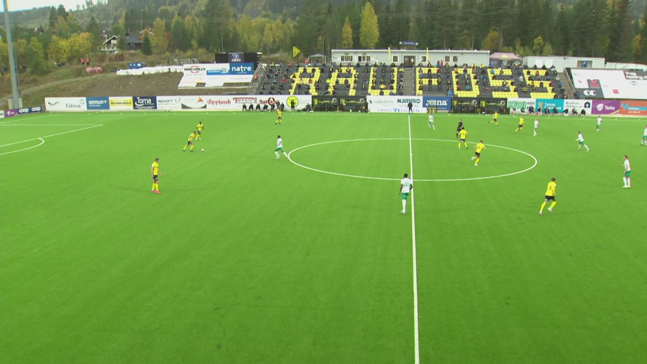 Raufoss - HamKam 0-2